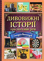 Книга Дивовижні історії про звичайні речі