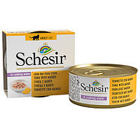 Schesir (Шезир) Tuna Mango влажный корм для кошек тунец с манго, банка 75гр