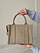 Жіночі Сумка Marc Jacobs Tote Bag Mini Cream, фото 4