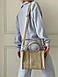 Жіночі Сумка Marc Jacobs Tote Bag Mini Cream, фото 5