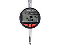 Тестер электронный контроль биения дисков и механ. валов YATO в пределах до 12,7 мм, точность - 0,01 мм.
