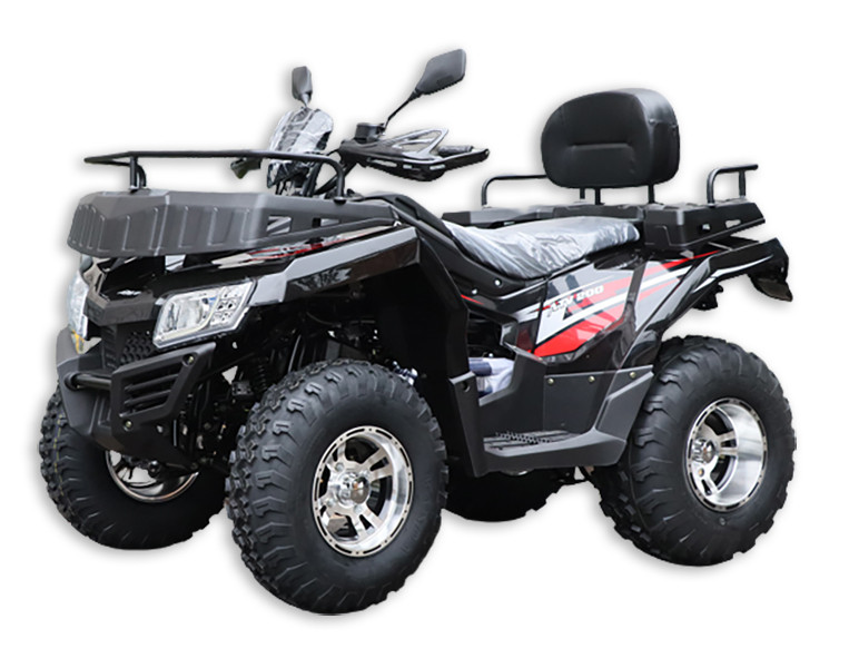 Квадроцикл RATO ATV200 PREMIUM Чорний