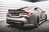 Карбоновий спойлер BMW M4 G82 тюнінг обвіс елерон (V2), фото 5
