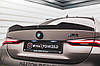 Карбоновий спойлер BMW M4 G82 тюнінг обвіс елерон (V2), фото 6