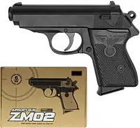 Детский игрушечный пистолет., (ZM 02) аналог