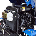 Трактор ДТЗ 5354HPX (3 цил., гідропід., КПП 9+9, комф. сид., 2 насоси гідрав., колеса 6.50-16/11.2-24), фото 7