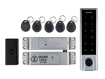 Бездротовий комплект контролю доступу SEVEN LOCK SL-7708F