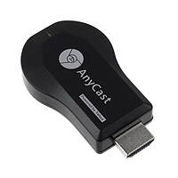 Медиаплеер ресивер трансмиттер HDMI для телевизора AnyCast M9 PLUS / WiFi передатчик с телефона на телевизор