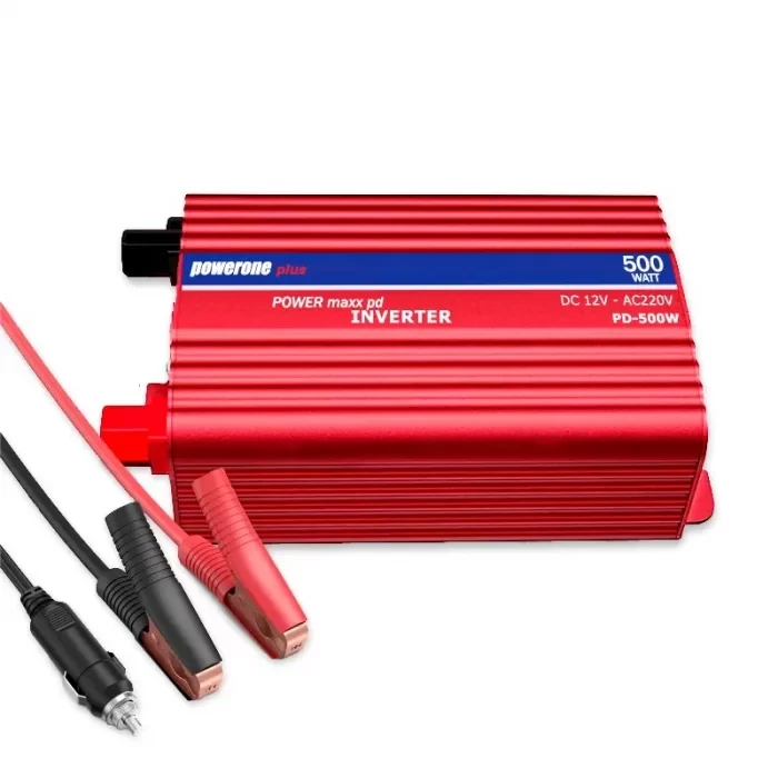 Інвертор перетворювач напруги Power Inverter 12-220V, 500W