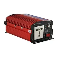 Інвертор перетворювач напруги Power Inverter 12-220V, 500W, фото 4