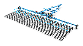 Борона Шлейфова SANIKA -15 (16 рядів шлейфів)