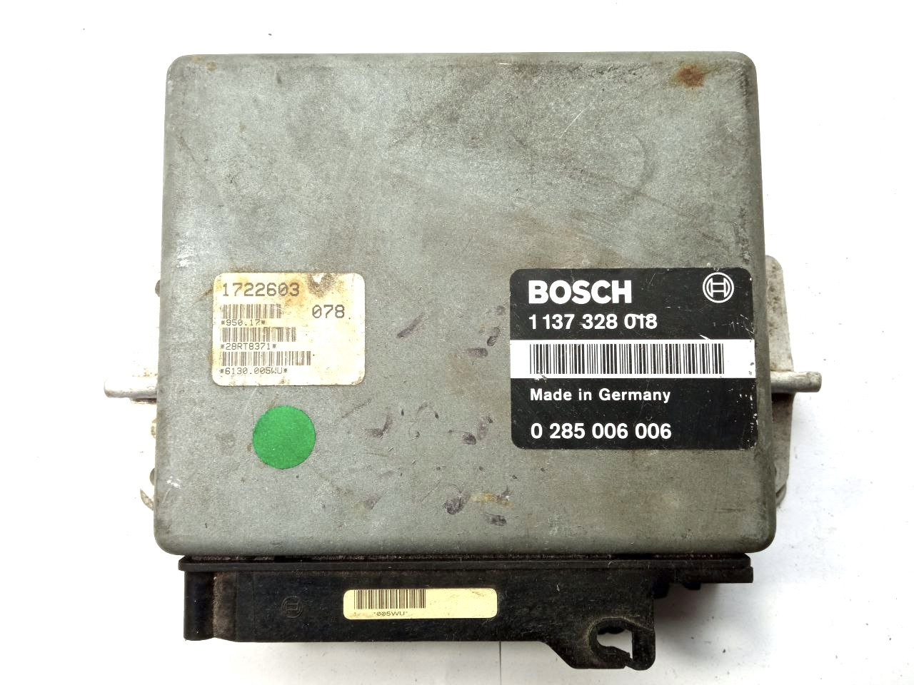 Електронний блок керування BMW E32 E34 M30 535i 735i 1137328018 / 1 137 328 018, фото 1