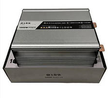 Автомобільний інвертор перетворювач UKC 12V-220V 1000W KC-1000D із LCD екраном, фото 4