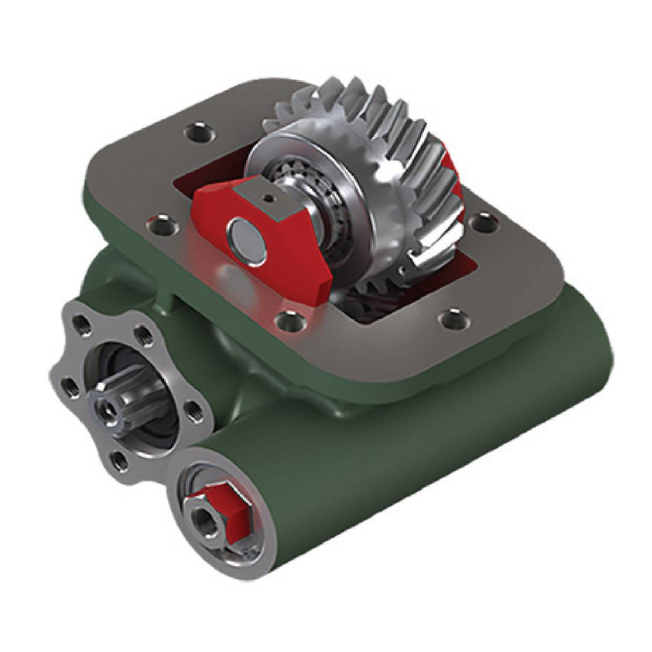 Коробка отбора мощности на Tata GBS 40/7,51, фото 1