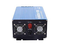 Інвертор Pure Sine Wave RGS-1000W 12V перетворювач напруги інвертор з чистою синусоїдою, фото 5