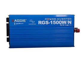 Інвертор Pure Sine Wave RGS-1500W 12V перетворювач напруги інвертор з чистою синусоїдою