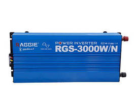 Інвертор Pure Sine Wave RGS-3000W 24V перетворювач напруги інвертор з чистою синусоїдою