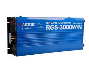 Інвертор Pure Sine Wave RGS-3000W 24V перетворювач напруги інвертор з чистою синусоїдою, фото 3