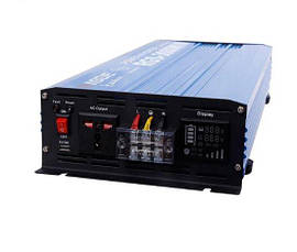 Інвертор Pure Sine Wave RGS-3000W 24V перетворювач напруги інвертор з чистою синусоїдою, фото 4