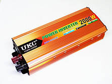 Автомобільний перетворювач напруги UKC SSK-2000W, фото 3