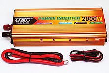 Автомобільний перетворювач напруги UKC SSK-2000W, фото 4