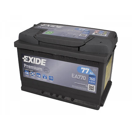 Exide Premium 77 Ah 760 En 9900040, фото 2