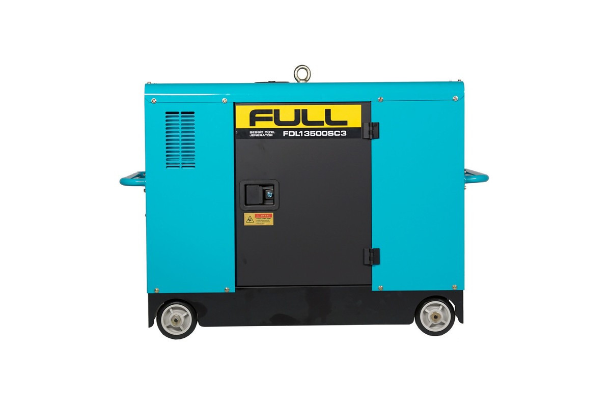 Генератор дизельний Full FDL13500SC3 (10 кВт)