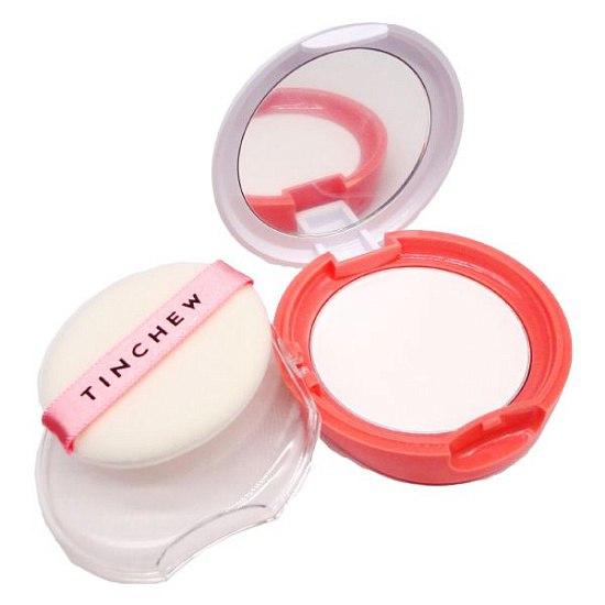 Мінеральна пудра від жирного блиску Pure Mineral No Sebum Pact Tinchew