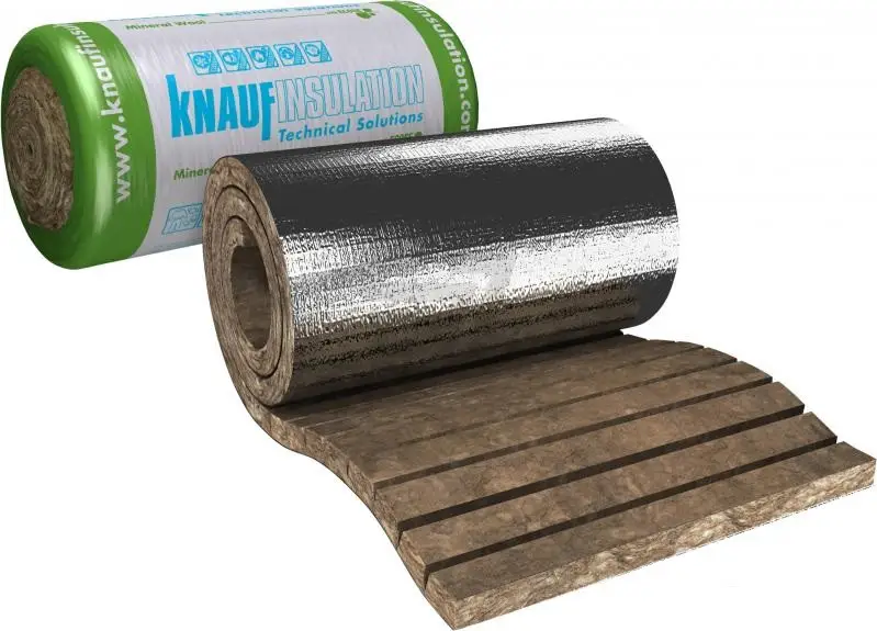 Минеральная вата KNAUF THERMO-TEK LM ECO ALU, 30мм/8м²