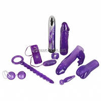 Секс набор Purple Appetizer 9-piece set