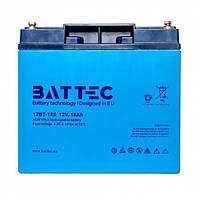 Аккумулятор Battec 18Аh 12V для ИБП