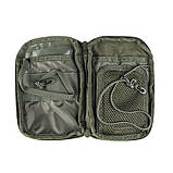 Кишеня модульна Mil-Tec Molle Belt Office Olive 13489001, фото 3
