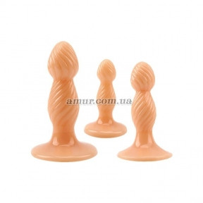 Набір анальних корків Prof. Jason C. Swirls