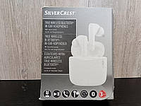 Беспроводные наушники SILVERCREST True Wireless Bluetooth Паруса!!