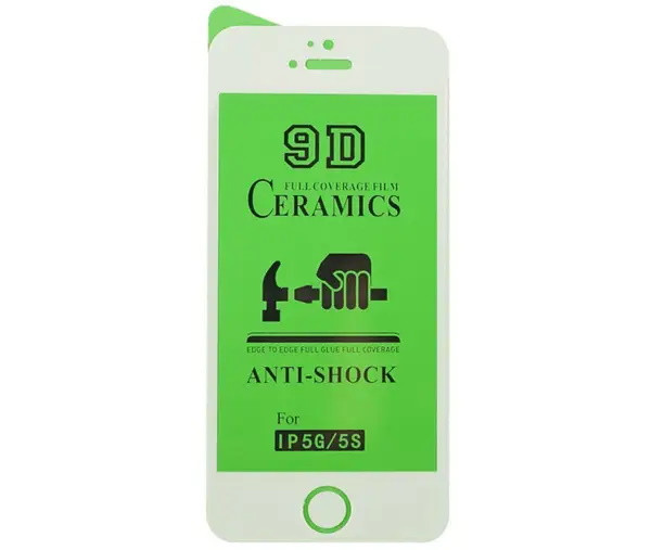 Apple iPhone 7 Plus/8 Plus Захисне скло Ceramic Glass White тех. пакування