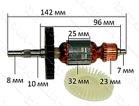 Якорь шлифмашина Makita BO3700