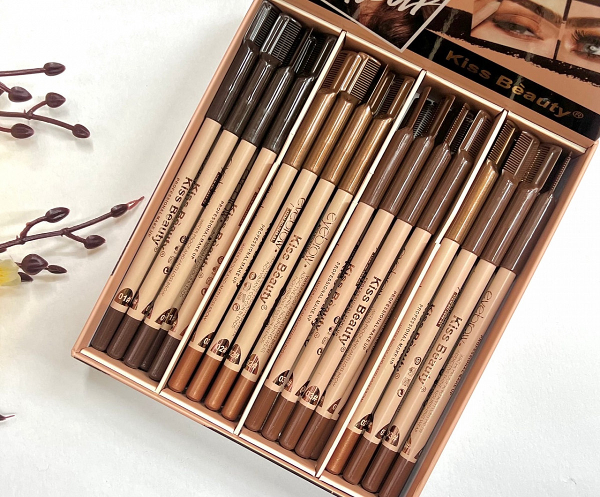 Олівець для брів Kiss Beauty Eyebrow