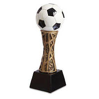 Статуэтка наградная Футбольный мяч HX1353 Черно-золотой (33429092)
