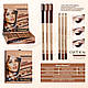 Олівець для брів Kiss Beauty Eyebrow, фото 3