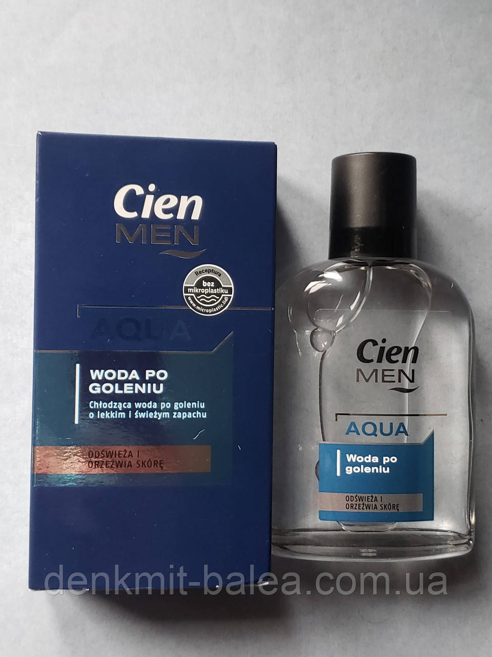 Лосьйон після гоління Свіжість Океану Cien Men Aqua After Shave 100 мл.
