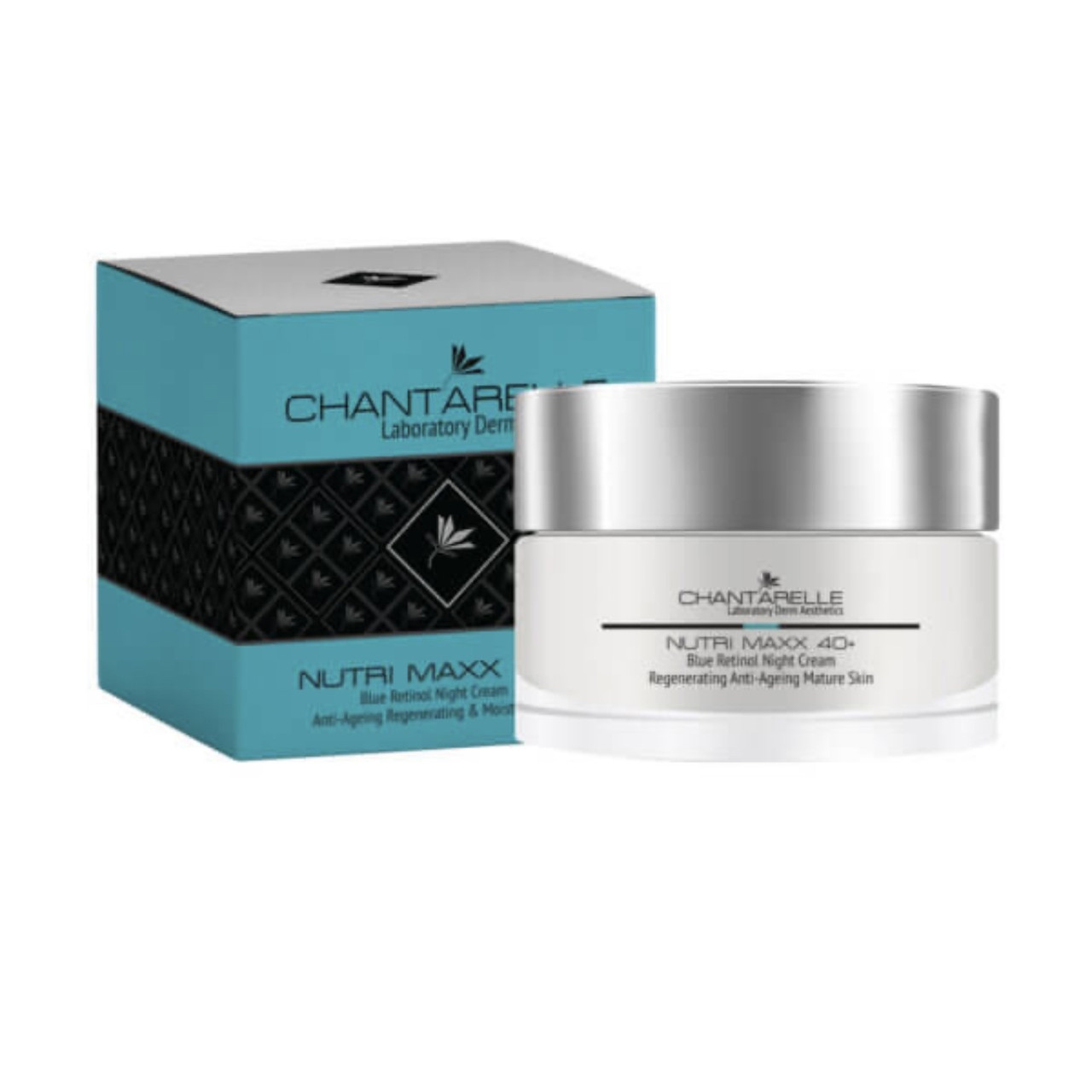 BLUE RETINOL NIGHT CREAM 50ml - НІЧНИЙ КРЕМ З СИНІМ БІО-РЕТИНОЛОМ