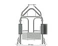 Верстат для опоросу свиней (кутовий), фото 3
