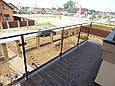 Скляні огорожі терас BRONZE 8 мм, фото 5