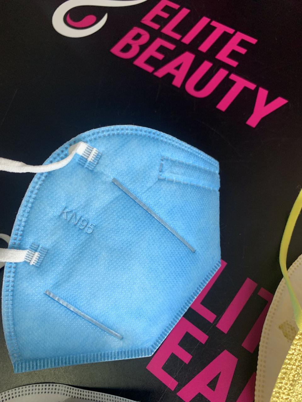 Маска-респіратор голуба KN-95 багаторазова