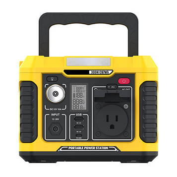 Портативна зарядна станція З00W/600W(Max), 220V, 2З1Wh, 22.2V/10.4Ah (62 400mAh/З.7V) PRO-PSЗ00B PROTESTER