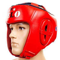 Шлем боксерский 3080 S Красный (37241009)