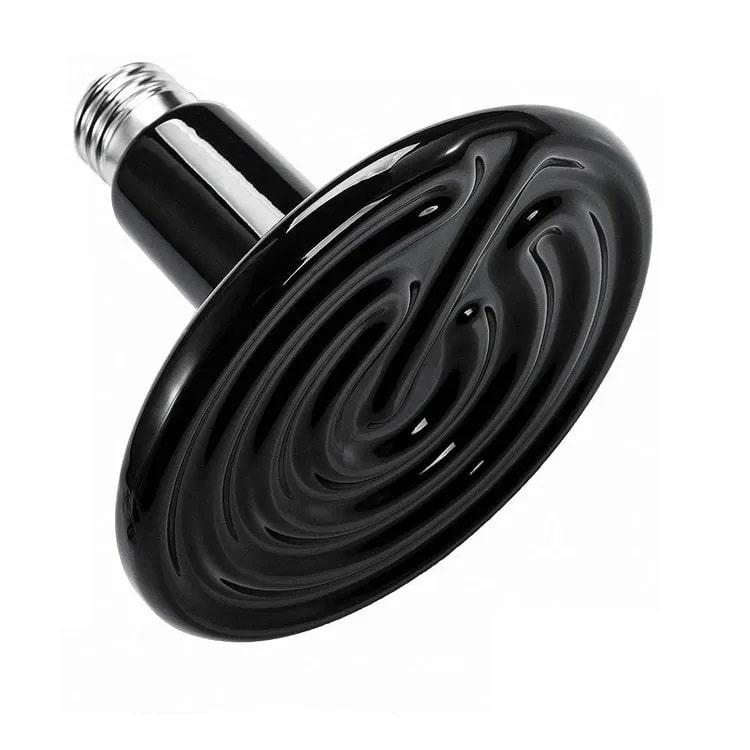 Інфрачервона лампа керамічна 100W, 12 см, фото 1