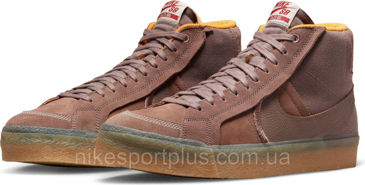 КРОСІВКИ SB ZOOM BLAZER MID PRM PLUS DV5468-200