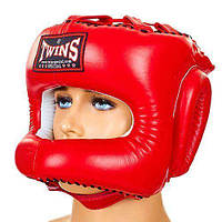 Шлем боксерский с бампером HGL-9 L Красный (37426049)