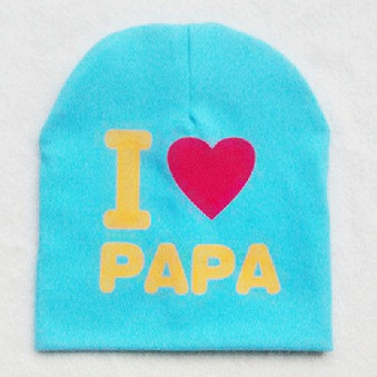 Шапка I love papa